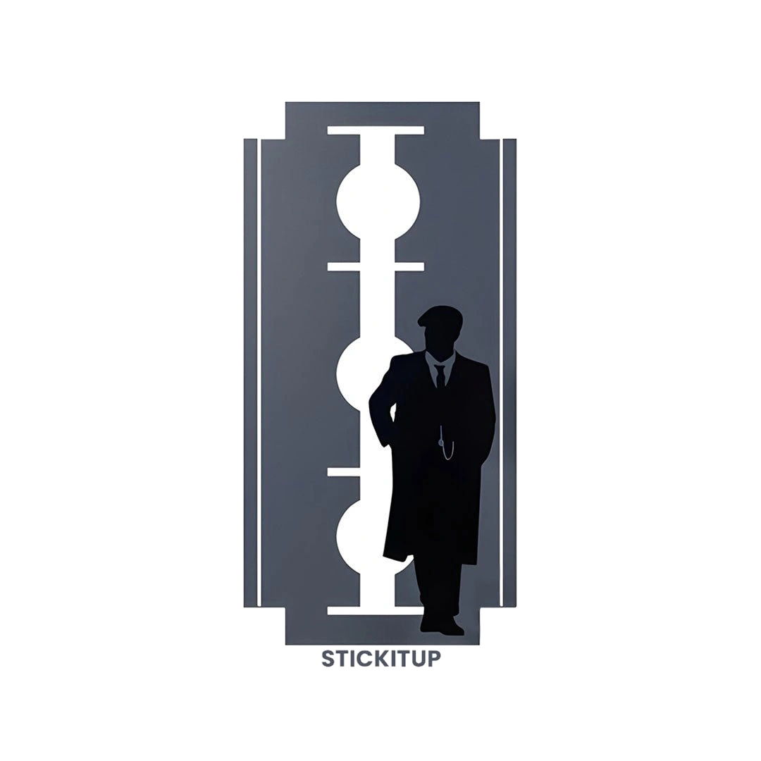 GENTLEMEN OF GRIT 0.1 Sticker